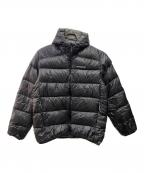 mont-bellモンベル）の古着「ライトアルパインダウンパーカ」｜ブラック