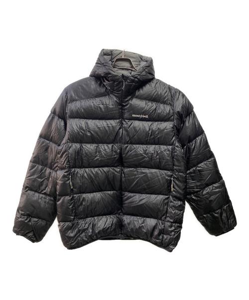 mont-bell（モンベル）mont-bell (モンベル) ライトアルパインダウンパーカ ブラック サイズ:Ｌの古着・服飾アイテム
