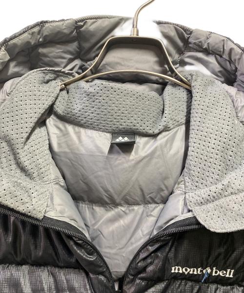 mont-bell（モンベル）mont-bell (モンベル) ライトアルパインダウンパーカ ブラック サイズ:Ｌの古着・服飾アイテム