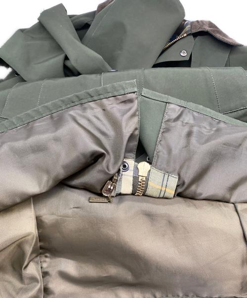 Barbour（バブアー）Barbour (バブアー) BEDALE SL 2LAYER グリーン サイズ:36の古着・服飾アイテム