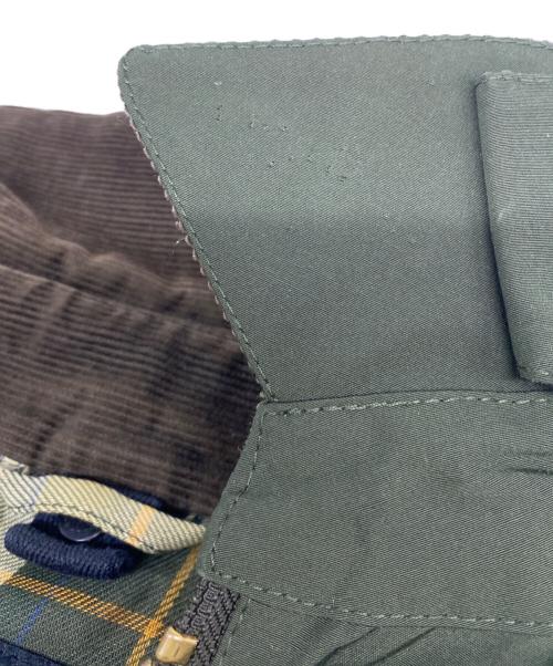 Barbour（バブアー）Barbour (バブアー) BEDALE SL 2LAYER グリーン サイズ:36の古着・服飾アイテム