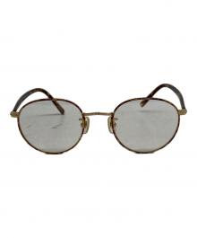 金子眼鏡×BEAUTY&YOUTH（カネコガンキョウ×ビューティーアンドユース）の古着「眼鏡」｜ブラウン