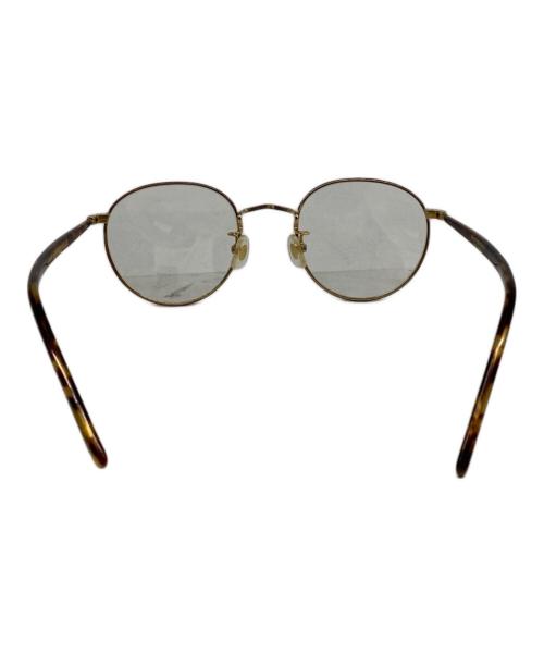 金子眼鏡（カネコガンキョウ）金子眼鏡 (カネコガンキョウ) BEAUTY&YOUTH (ビューティーアンドユース) 眼鏡 ブラウンの古着・服飾アイテム