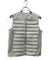 THE NORTHFACE PURPLELABEL（ザ・ノースフェイス パープルレーベル）の古着「Red Run Vest NYW82494」｜グレー