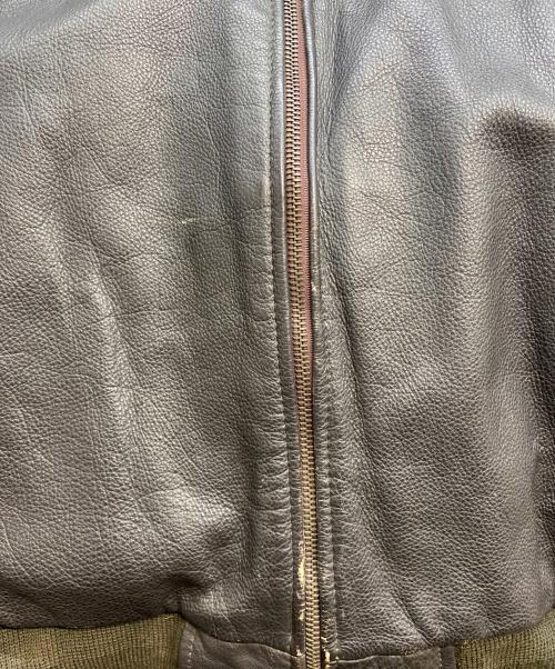 LEVI'S（リーバイス）LEVI'S (リーバイス) 90'sライナー・ボア付レザージャケット ブラウン サイズ:Ｌの古着・服飾アイテム