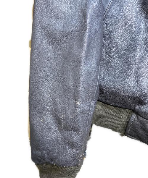 LEVI'S（リーバイス）LEVI'S (リーバイス) 90'sライナー・ボア付レザージャケット ブラウン サイズ:Ｌの古着・服飾アイテム