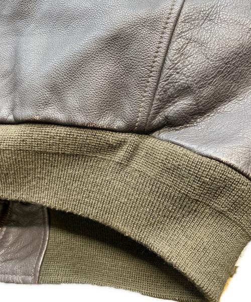 LEVI'S（リーバイス）LEVI'S (リーバイス) 90'sライナー・ボア付レザージャケット ブラウン サイズ:Ｌの古着・服飾アイテム