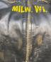 中古・古着 HARLEY-DAVIDSON (ハーレーダビッドソン) 1903 FORGE ヴィンテージ加工シングルライダースジャケット ブラック サイズ:Ｌ：23000円