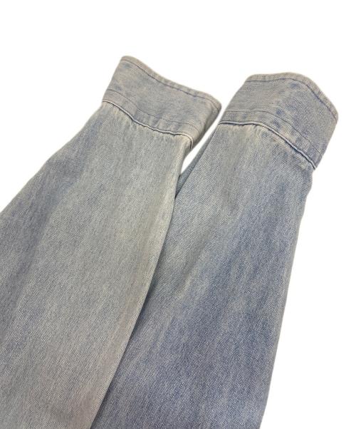 POLO RALPH LAUREN（ポロ・ラルフローレン）POLO RALPH LAUREN (ポロ・ラルフローレン) 80's デニムシャツ ブルー サイズ:Ｌの古着・服飾アイテム