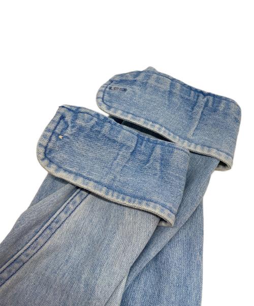 POLO RALPH LAUREN（ポロ・ラルフローレン）POLO RALPH LAUREN (ポロ・ラルフローレン) 80's デニムシャツ ブルー サイズ:Ｌの古着・服飾アイテム