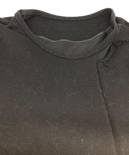 Y's（ワイズ）Y's (ワイズ) ドッキングワンピース ブラック サイズ:2の古着・服飾アイテム