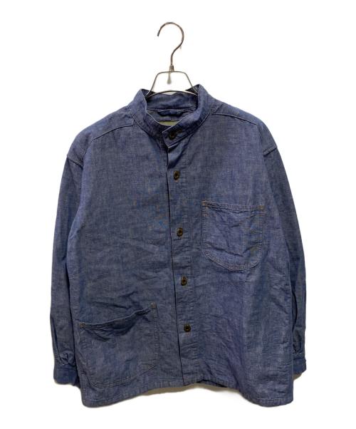 NIGEL CABOURN（ナイジェルケーボン）NIGEL CABOURN (ナイジェルケーボン) LOGISTIC JACKET インディゴ サイズ:46の古着・服飾アイテム
