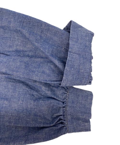 NIGEL CABOURN（ナイジェルケーボン）NIGEL CABOURN (ナイジェルケーボン) LOGISTIC JACKET インディゴ サイズ:46の古着・服飾アイテム