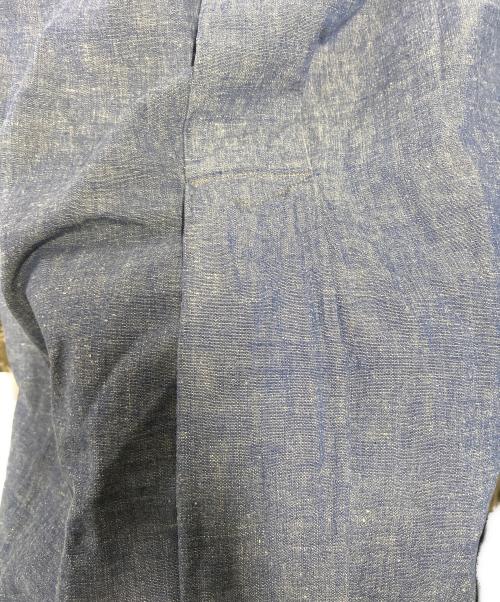 NIGEL CABOURN（ナイジェルケーボン）NIGEL CABOURN (ナイジェルケーボン) LOGISTIC JACKET インディゴ サイズ:46の古着・服飾アイテム