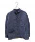 NIGEL CABOURN（ナイジェルケーボン）の古着「LOGISTIC JACKET」｜インディゴ