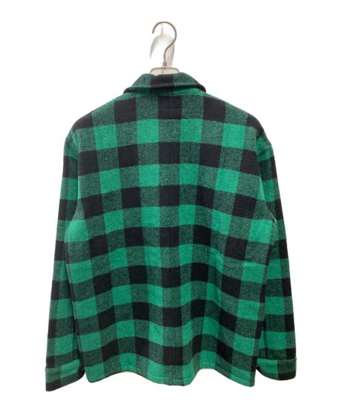 TENDERLOIN(合同会社テンダーロイン)（テンダーロイン（ゴウドウガイシャ テンダーロイン））TENDERLOIN（合同会社テンダーロイン） (テンダーロイン（ゴウドウガイシャ テンダーロイン）) T-BUFFALO JACKET グリーン サイズ:Ｌの古着・服飾アイテム