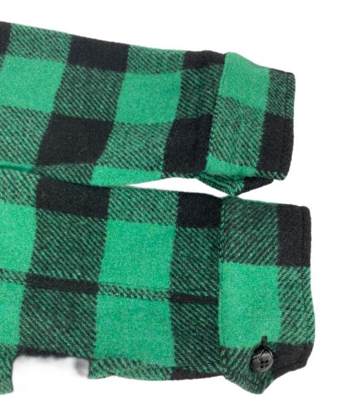 TENDERLOIN(合同会社テンダーロイン)（テンダーロイン（ゴウドウガイシャ テンダーロイン））TENDERLOIN（合同会社テンダーロイン） (テンダーロイン（ゴウドウガイシャ テンダーロイン）) T-BUFFALO JACKET グリーン サイズ:Ｌの古着・服飾アイテム