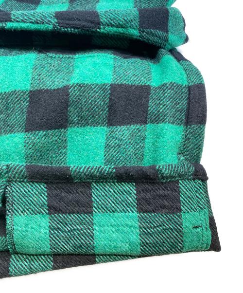 TENDERLOIN(合同会社テンダーロイン)（テンダーロイン（ゴウドウガイシャ テンダーロイン））TENDERLOIN（合同会社テンダーロイン） (テンダーロイン（ゴウドウガイシャ テンダーロイン）) T-BUFFALO JACKET グリーン サイズ:Ｌの古着・服飾アイテム