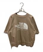 THE NORTHFACE PURPLELABELザ・ノースフェイス パープルレーベル）の古着「10oz H/S Crew Neck Sweat」｜ブラウン