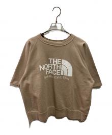 THE NORTHFACE PURPLELABEL（ザ・ノースフェイス パープルレーベル）の古着「10oz H/S Crew Neck Sweat」｜ブラウン