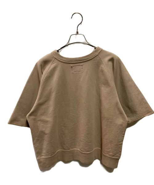 THE NORTHFACE PURPLELABEL（ザ・ノースフェイス パープルレーベル）THE NORTHFACE PURPLELABEL (ザ・ノースフェイス パープルレーベル) 10oz H/S Crew Neck Sweat ブラウン サイズ:Ｓの古着・服飾アイテム