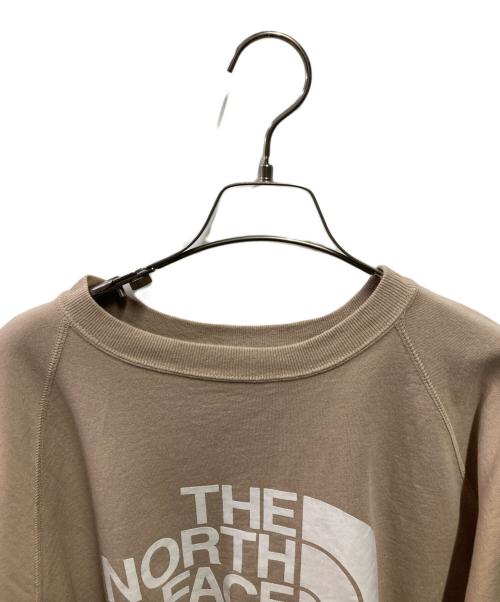 THE NORTHFACE PURPLELABEL（ザ・ノースフェイス パープルレーベル）THE NORTHFACE PURPLELABEL (ザ・ノースフェイス パープルレーベル) 10oz H/S Crew Neck Sweat ブラウン サイズ:Ｓの古着・服飾アイテム