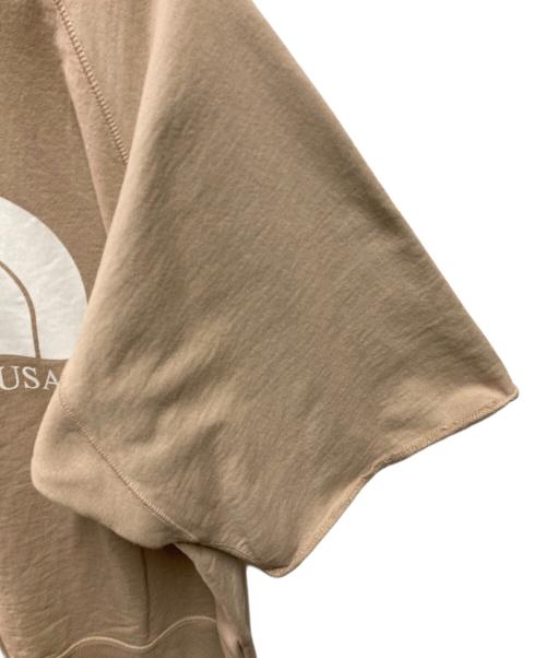 THE NORTHFACE PURPLELABEL（ザ・ノースフェイス パープルレーベル）THE NORTHFACE PURPLELABEL (ザ・ノースフェイス パープルレーベル) 10oz H/S Crew Neck Sweat ブラウン サイズ:Ｓの古着・服飾アイテム