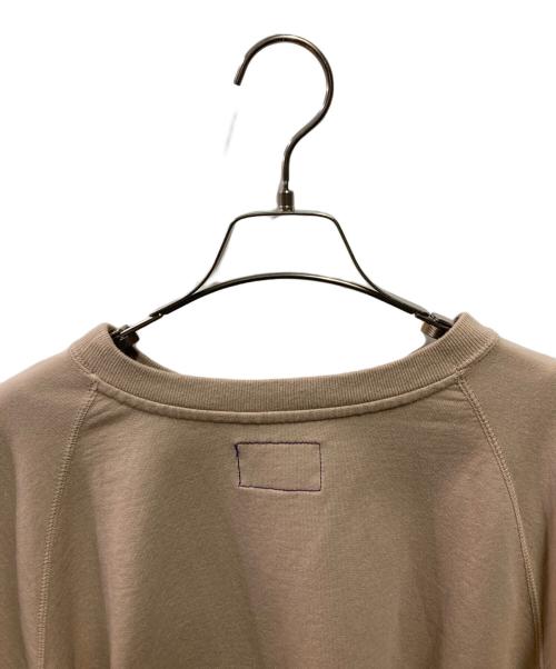 THE NORTHFACE PURPLELABEL（ザ・ノースフェイス パープルレーベル）THE NORTHFACE PURPLELABEL (ザ・ノースフェイス パープルレーベル) 10oz H/S Crew Neck Sweat ブラウン サイズ:Ｓの古着・服飾アイテム
