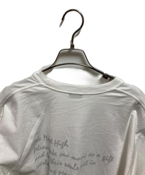 stussy（ステューシー）stussy (ステューシー) ERIC B.&RAKIM プリントTシャツ ホワイト サイズ:Ｌの古着・服飾アイテム