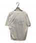 stussy (ステューシー) ERIC B.&RAKIM プリントTシャツ ホワイト サイズ:Ｌ：8000円