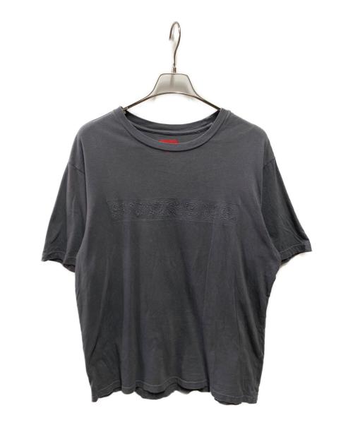 SUPREME（シュプリーム）Supreme (シュプリーム) Tシャツ グレー サイズ:Lの古着・服飾アイテム