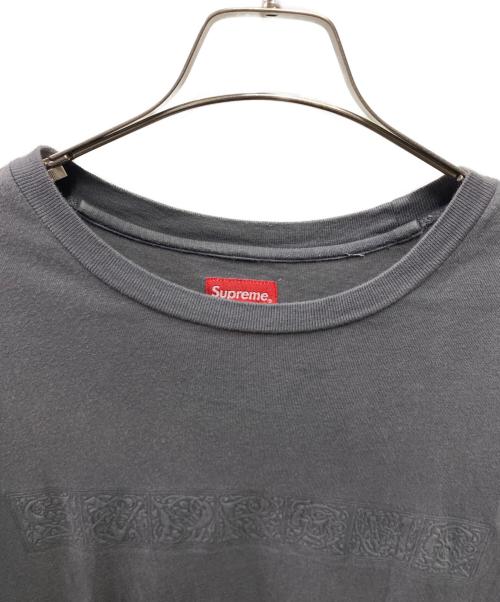 SUPREME（シュプリーム）Supreme (シュプリーム) Tシャツ グレー サイズ:Lの古着・服飾アイテム