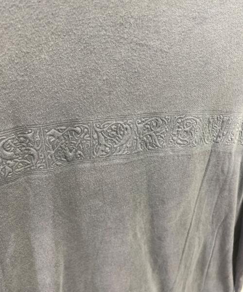 SUPREME（シュプリーム）Supreme (シュプリーム) Tシャツ グレー サイズ:Lの古着・服飾アイテム