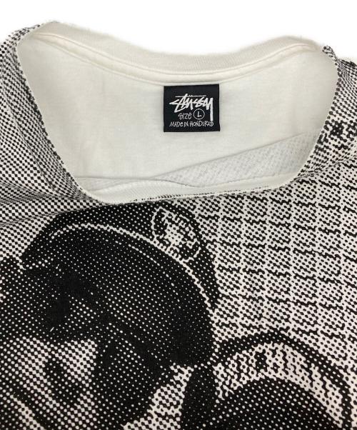 stussy（ステューシー）stussy (ステューシー) Tシャツ ホワイト サイズ:Ｌの古着・服飾アイテム