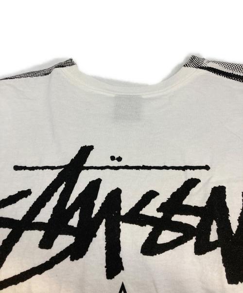 stussy（ステューシー）stussy (ステューシー) Tシャツ ホワイト サイズ:Ｌの古着・服飾アイテム