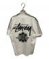 stussy (ステューシー) Tシャツ ホワイト サイズ:Ｌ：8000円