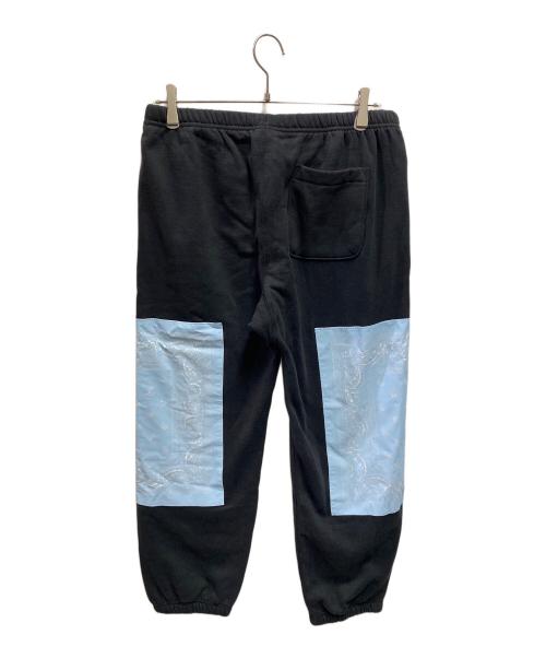 SUPREME（シュプリーム）SUPREME (シュプリーム) THE NORTH FACE (ザ ノース フェイス) Trekking Bandana Sweatpant ブラック サイズ:M 未使用品の古着・服飾アイテム