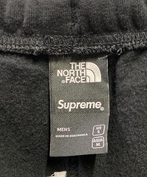 SUPREME（シュプリーム）SUPREME (シュプリーム) THE NORTH FACE (ザ ノース フェイス) Trekking Bandana Sweatpant ブラック サイズ:M 未使用品の古着・服飾アイテム