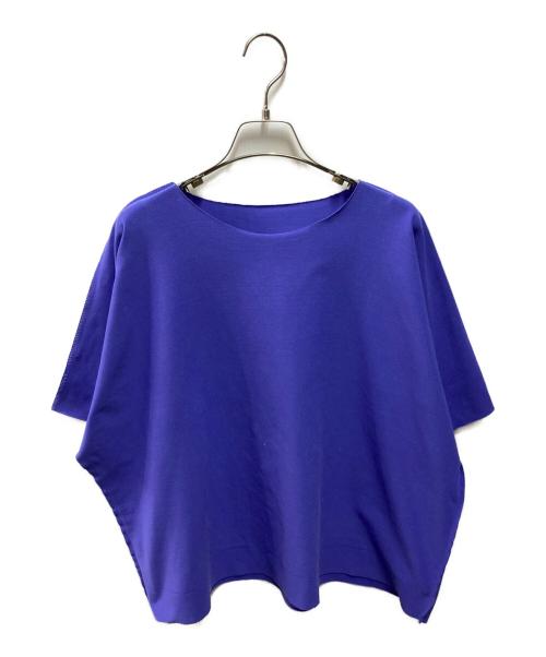 me ISSEY MIYAKE（ミーイッセイ ミヤケ）me ISSEY MIYAKE (ミーイッセイ ミヤケ) カットソー パープル サイズ:サイズ詳細参照の古着・服飾アイテム