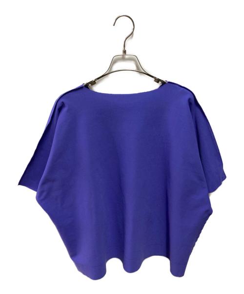 me ISSEY MIYAKE（ミーイッセイ ミヤケ）me ISSEY MIYAKE (ミーイッセイ ミヤケ) カットソー パープル サイズ:サイズ詳細参照の古着・服飾アイテム