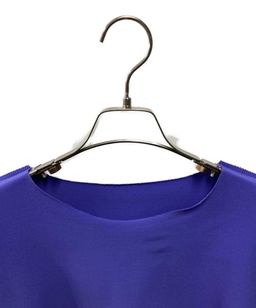 me ISSEY MIYAKE（ミーイッセイ ミヤケ）me ISSEY MIYAKE (ミーイッセイ ミヤケ) カットソー パープル サイズ:サイズ詳細参照の古着・服飾アイテム