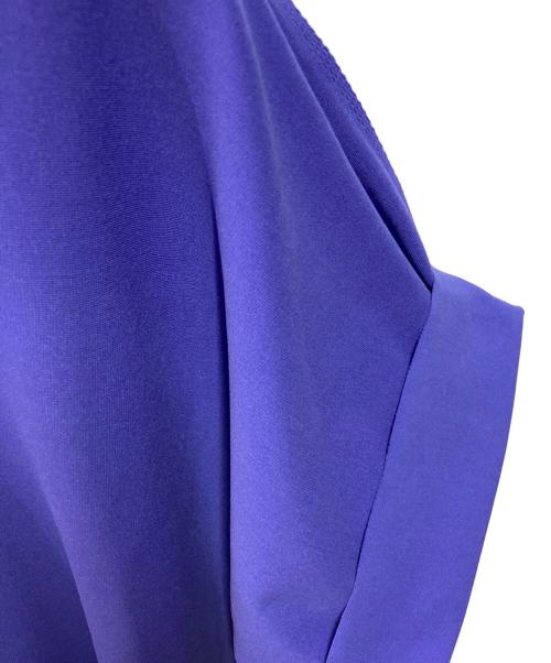 me ISSEY MIYAKE（ミーイッセイ ミヤケ）me ISSEY MIYAKE (ミーイッセイ ミヤケ) カットソー パープル サイズ:サイズ詳細参照の古着・服飾アイテム