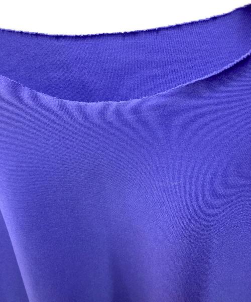 me ISSEY MIYAKE（ミーイッセイ ミヤケ）me ISSEY MIYAKE (ミーイッセイ ミヤケ) カットソー パープル サイズ:サイズ詳細参照の古着・服飾アイテム