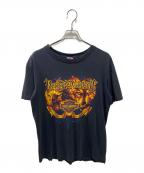 HARLEY-DAVIDSONハーレーダビッドソン）の古着「Tシャツ」｜ブラック