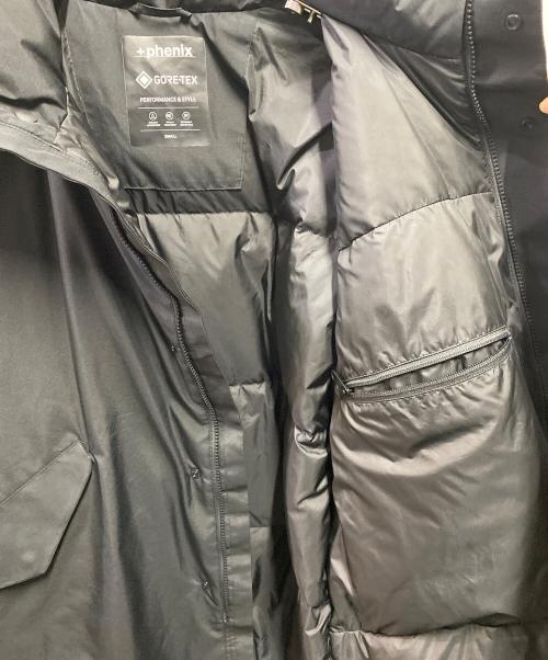 PHENIX（フェニックス）PHENIX (フェニックス) JOURNAL STANDARD relume (ジャーナルスタンダード レリューム) 別注 GORE-TEX ショート ダウンコート ブラック サイズ:sの古着・服飾アイテム