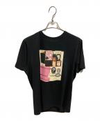 agnes b hommeアニエスベーオム）の古着「SEG2 TS BRANDO MC Tシャツ」｜ブラック