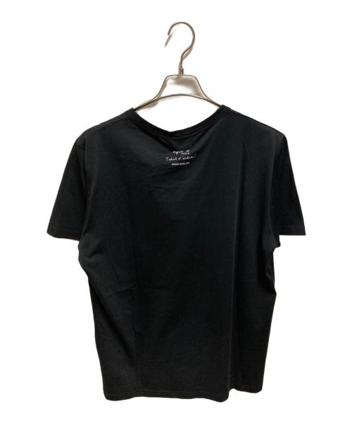 agnes b homme（アニエスベーオム）agnes b homme (アニエスベーオム) SEG2 TS BRANDO MC Tシャツ ブラック サイズ:2 未使用品の古着・服飾アイテム