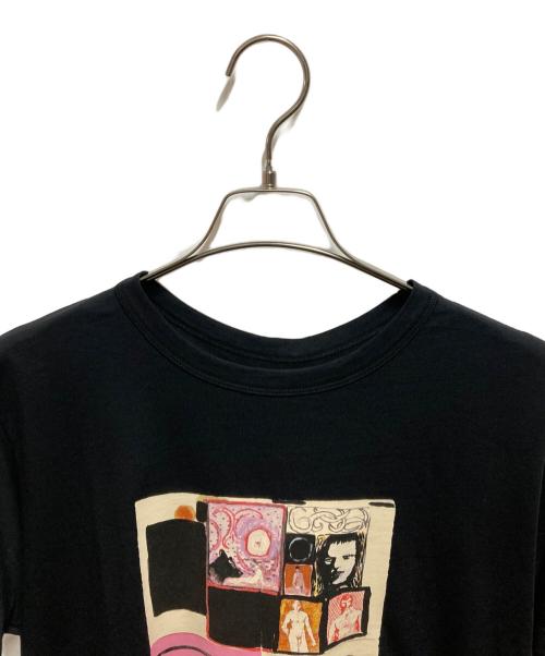 agnes b homme（アニエスベーオム）agnes b homme (アニエスベーオム) SEG2 TS BRANDO MC Tシャツ ブラック サイズ:2 未使用品の古着・服飾アイテム