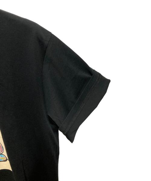 agnes b homme（アニエスベーオム）agnes b homme (アニエスベーオム) SEG2 TS BRANDO MC Tシャツ ブラック サイズ:2 未使用品の古着・服飾アイテム