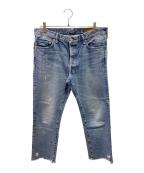 RHC Ron Hermanアールエイチシー ロンハーマン）の古着「JERRY DENIM PANTS」｜インディゴ